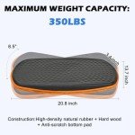 Ergohead 360° Rotating Balance Board for Comfort