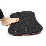 Anti-Fatigue Wooden Balance Wobble Mat with Massage