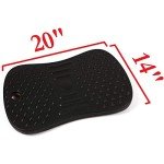 Anti-Fatigue Wooden Balance Wobble Mat with Massage