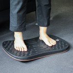 Anti-Fatigue Wooden Balance Wobble Mat with Massage