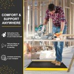 Heavy Duty Anti-Fatigue Ergonomic Standing Mat