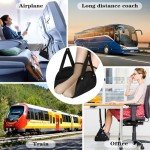 Travel Foot Rest Set - Adjustable Comfort for Journeys