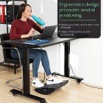 Ergonomic Under-Desk Foot Rest for All-Day Comfort