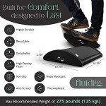 Ergonomic Under-Desk Foot Rest for All-Day Comfort
