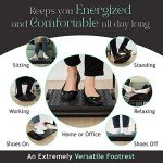 Ergonomic Under-Desk Foot Rest for All-Day Comfort