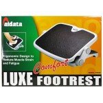 Ultimate Comfort Adjustable Footrest for All Desks
