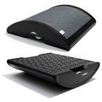 Ergonomic Under-Desk Foot Rest for All-Day Comfort