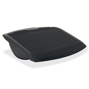 Rocking Footrest - Adjustable Foot Support in Black