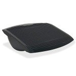Rocking Footrest - Adjustable Foot Support in Black