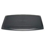 Rocking Footrest - Adjustable Foot Support in Black