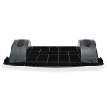 Rocking Footrest - Adjustable Foot Support in Black
