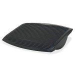 Rocking Footrest - Adjustable Foot Support in Black