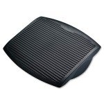 Rocking Footrest - Adjustable Foot Support in Black