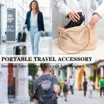 Travel Foot Rest Set - Adjustable Comfort for Journeys