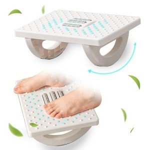 Adjustable Ergonomic Rocking Foot Rest for Comfort