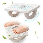 Adjustable Ergonomic Rocking Foot Rest for Comfort