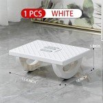 Adjustable Ergonomic Rocking Foot Rest for Comfort
