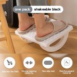 Adjustable Ergonomic Rocking Foot Rest for Comfort