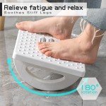 Adjustable Ergonomic Rocking Foot Rest for Comfort