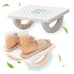 Adjustable Ergonomic Rocking Foot Rest for Comfort