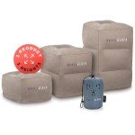 Inflatable Travel Foot Rest Pillow for Kids