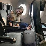 Inflatable Travel Foot Rest Pillow for Kids