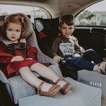 Inflatable Travel Foot Rest Pillow for Kids