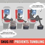 Inflatable Travel Foot Rest Pillow for Kids
