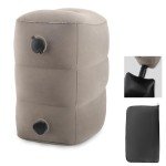 Adjustable Inflatable Travel Foot Rest Pillow