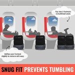 Koala Kloud Inflatable Travel Foot Rest Pillow