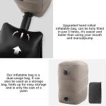 Adjustable Inflatable Travel Foot Rest Pillow