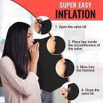 Koala Kloud Inflatable Travel Foot Rest Pillow