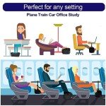 Inflatable Travel Foot Hammock & Cushioned Footrest
