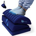 Adjustable Ergonomic Foot Rest for Comfort at Desk