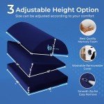 Adjustable Ergonomic Foot Rest for Comfort at Desk