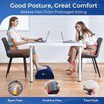 Adjustable Ergonomic Foot Rest for Comfort at Desk