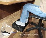 InteVision 4-in-1 Adjustable Footrest with Foam Cushion