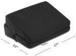 InteVision 4-in-1 Adjustable Footrest with Foam Cushion