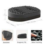 Dikdoc Adjustable Under-Desk Foot Rest Ottoman