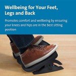 Kensington SoleMate Plus Adjustable Ergonomic Footrest