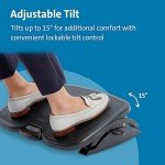 Kensington SoleMate Plus Adjustable Ergonomic Footrest