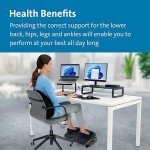 Kensington SoleMate Plus Adjustable Ergonomic Footrest