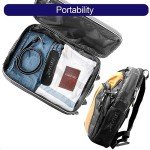 Inflatable Travel Foot Hammock & Cushioned Footrest