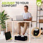 XL Adjustable Ergonomic Foot Rest for Under Desk
