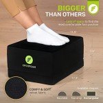 XL Adjustable Ergonomic Foot Rest for Under Desk