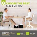XL Adjustable Ergonomic Foot Rest for Under Desk
