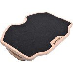 Ergonomic Under-Desk Rocking Footrest for Comfort