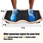 Ergonomic Under-Desk Rocking Footrest for Comfort