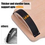 Ergonomic Under-Desk Rocking Footrest for Comfort