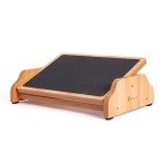 Adjustable Ergonomic Rocking Foot Rest for Comfort